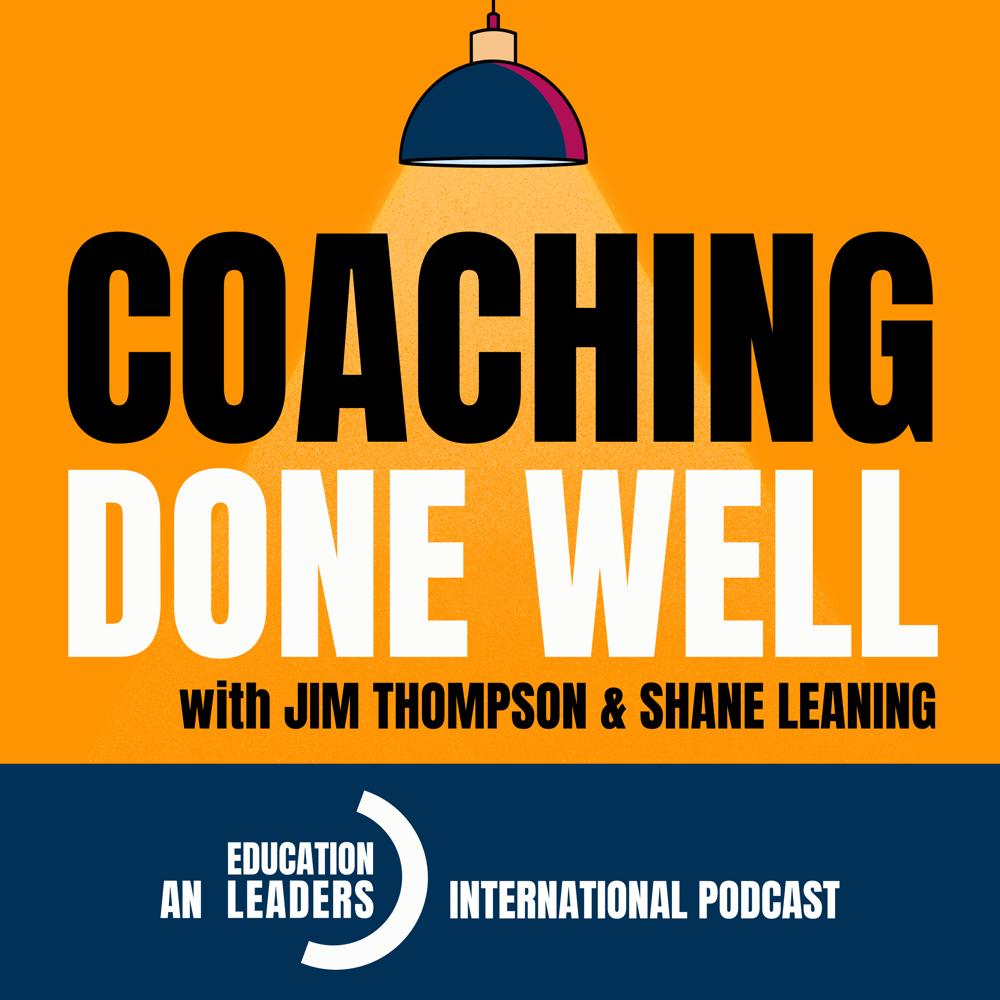 Coaching Done Well podcast cover art